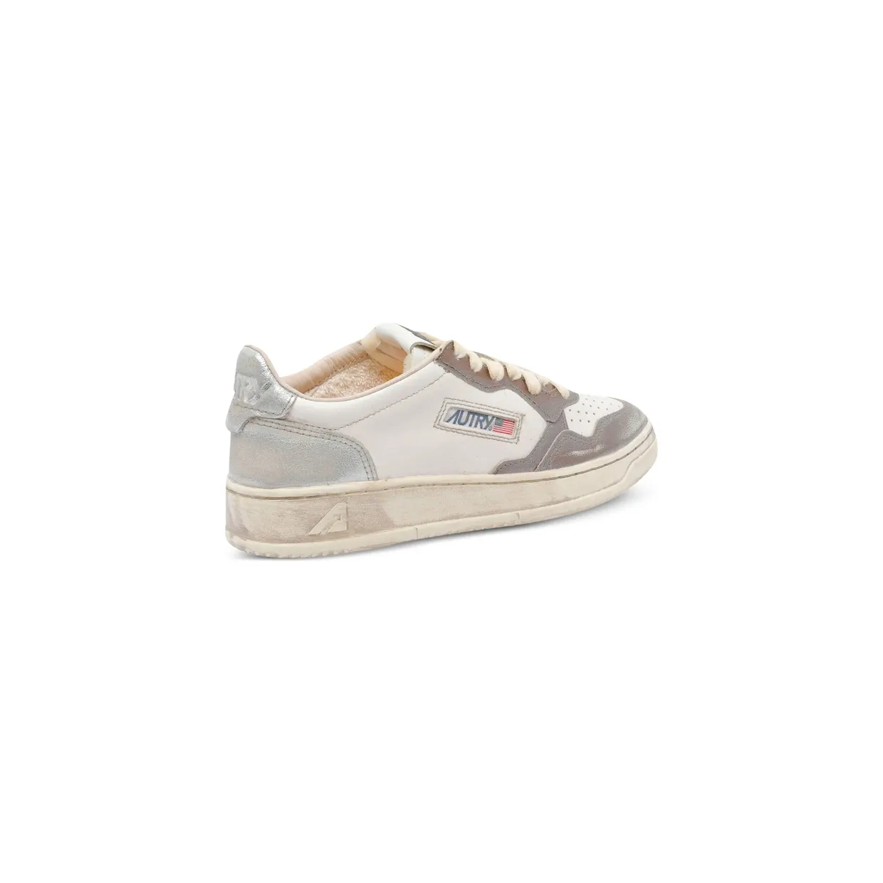Autry Medalist Leather “Grey/White” (AVLW MT08) (2)
