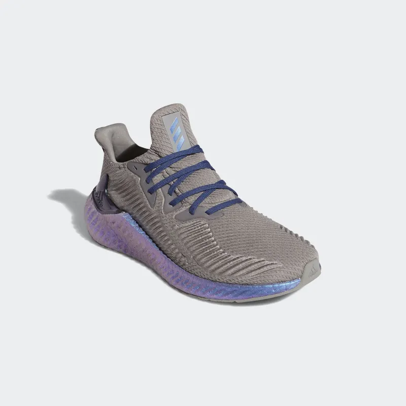 adidas Alphaboost Grey Iridescent Boost Dove Grey/Tech Indigo/Dash Grey (EG1440)
