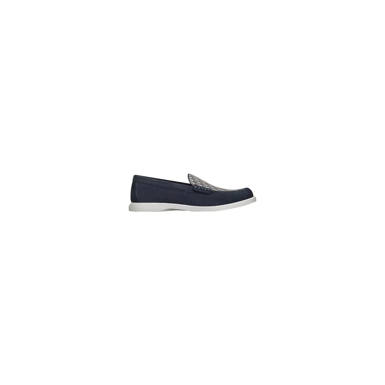 Dior Granville Loafer Navy Blue Suede (3LO131ZYJH561)