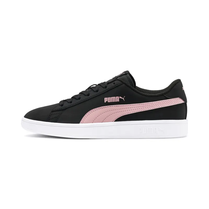 Women’s PUMA Smash V2 Buc Black/Bridal Rose/White (365160-18)