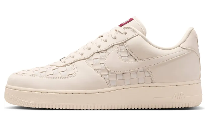 Nike Air Force 1 Low Retro Premium “Woven Sanddrift Pale Ivory” (IM5755-100)