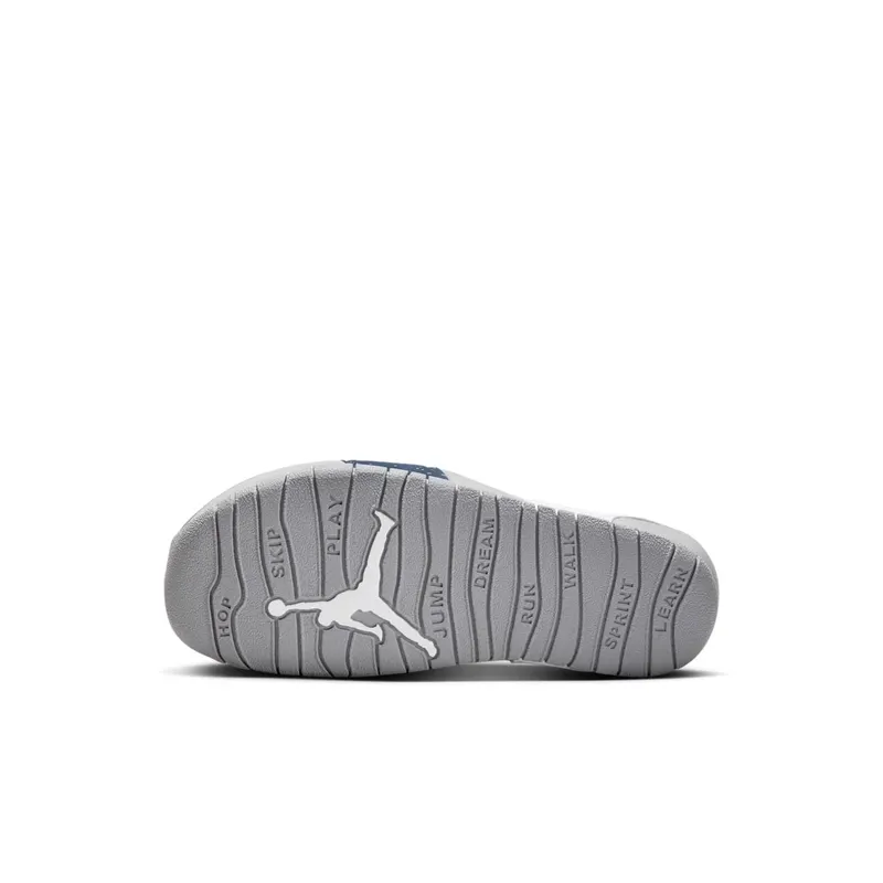 Jordan Flare Midnight Navy White Cement Grey (CI7849-401)