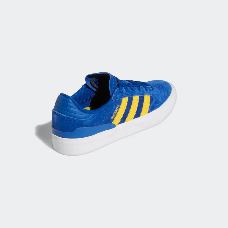adidas Busenitz Vulc II Collegiate Royal / Bold Gold / Cloud White (GW3128)