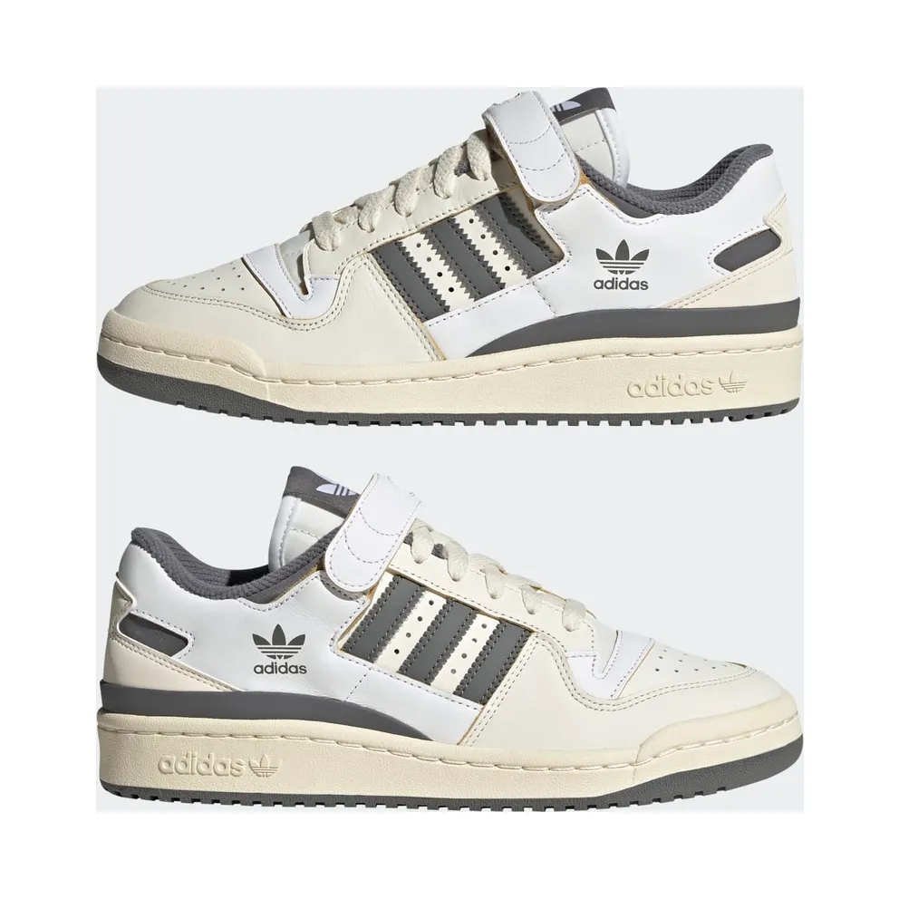 adidas Forum 84 Low Off White Silver Pebble (HQ4374)