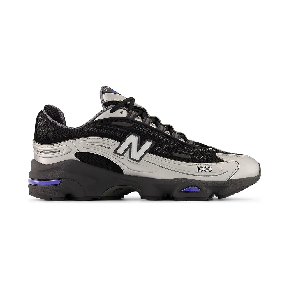 New Balance 1000 Black Silver (M1000DJ)