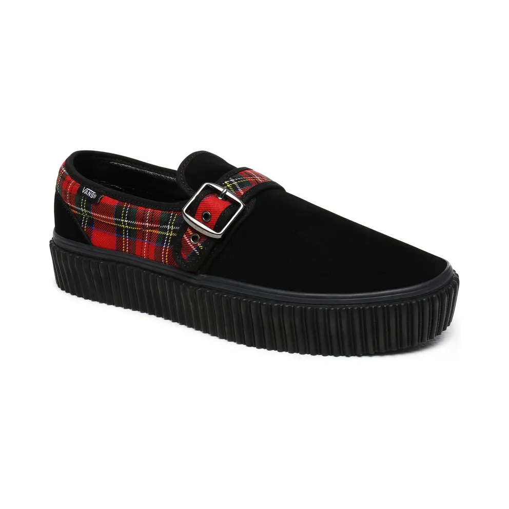 VANS Style 47 Creeper Shoes (Black)