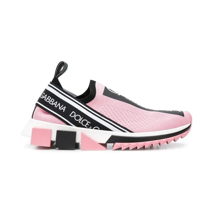 Dolce & Gabbana Sorrento Slip On Pink Black (CK1595AH6778B405)