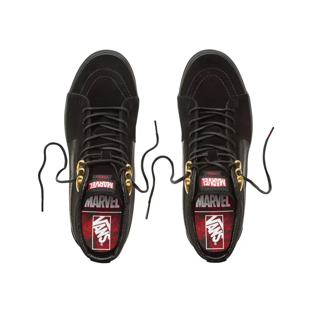 Vans Sk8-Hi Marvel Black Panther Black/Black (VA38GEUBH)