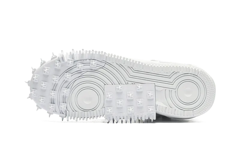 Nike Air Force 1 Mid “Off-White – Graffiti White” (DR0500-100)