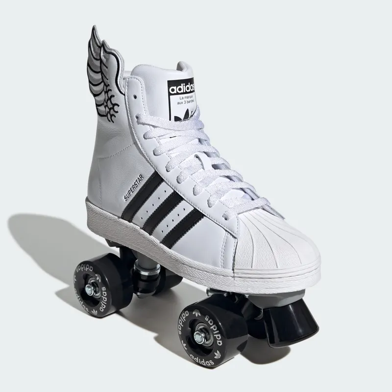adidas Superstar 82 Skate Jeremy Scott Wings White Black (JR8376)
