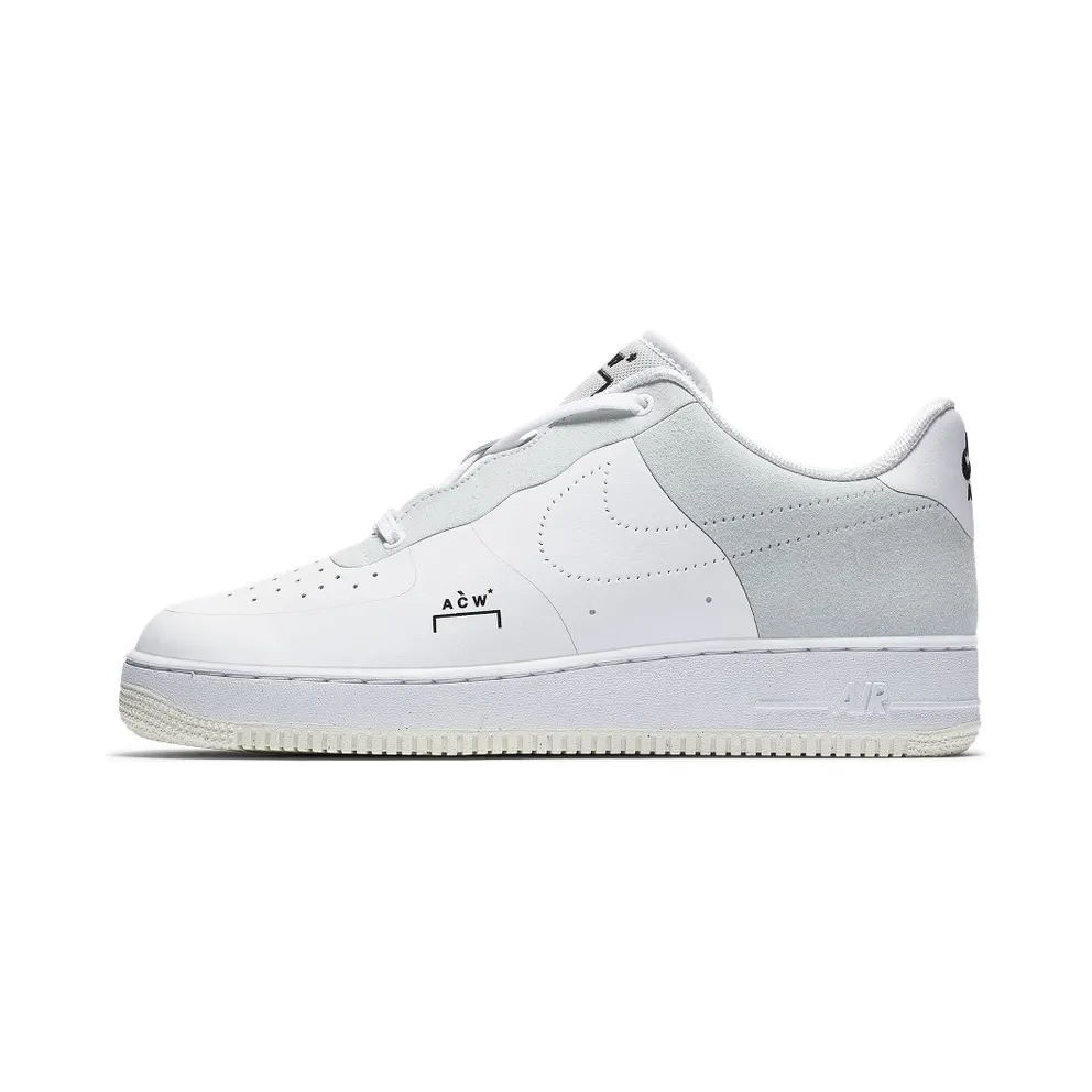 Nike x A-Cold-Wall* Air Force 1 Low White (2018) (BQ6924-100)