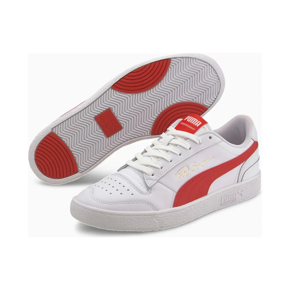 Puma Ralph Sampson Lo White/Red (370846-15)