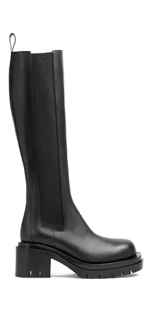 Bottega Veneta Lug High Boots Black (667146VBS501000)