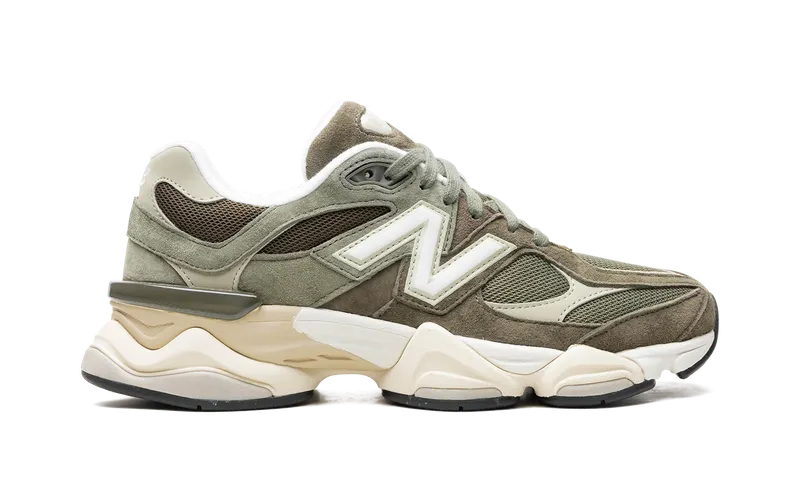 New Balance 9060 “Dark Camo / Dark Olive / Sandstone” (U9060JGO)