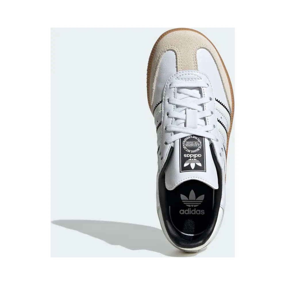 Adidas Samba OG PS “Double White Black Gum” (IH5649)