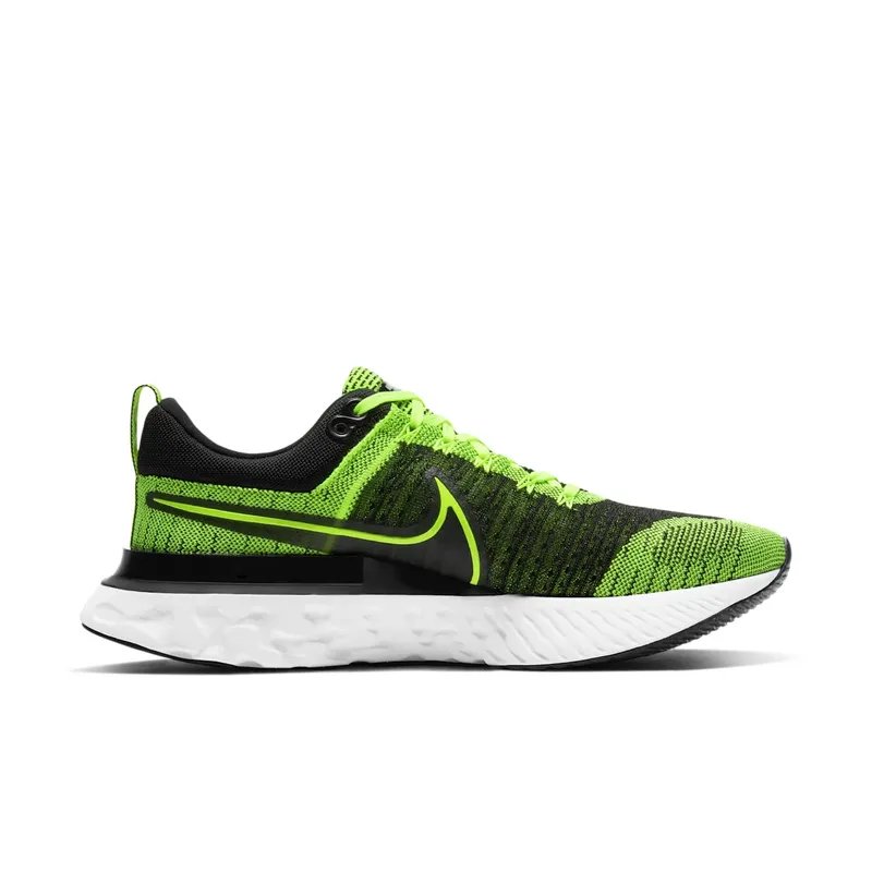 Nike React Infinity Run Flyknit 2 Running Yellow (CT2357-700)