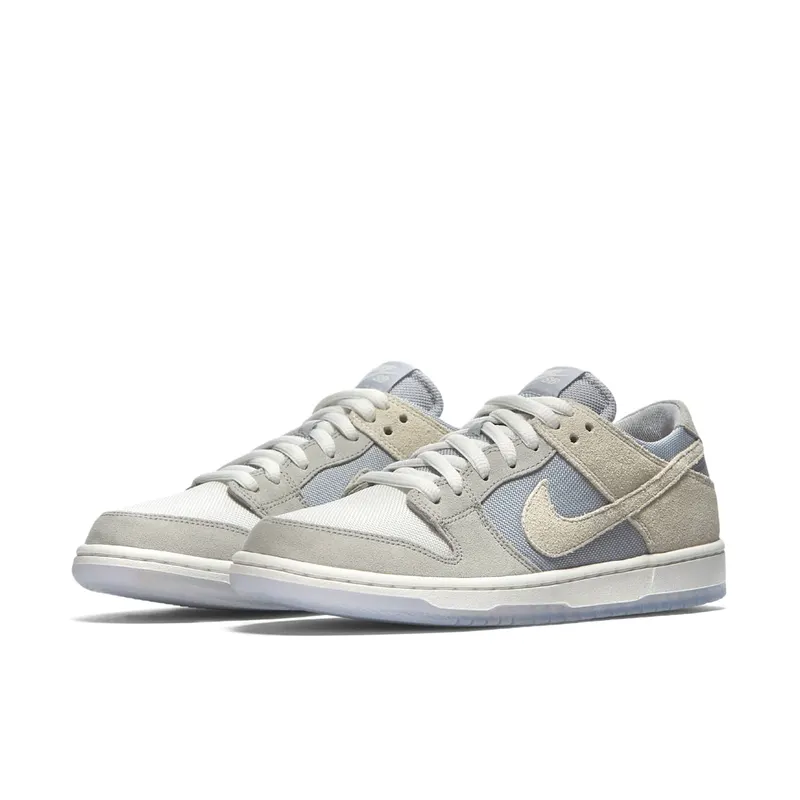 Nike SB Dunk Low Wolf Grey Wolf Grey/Summit White-Clear (854866-011)