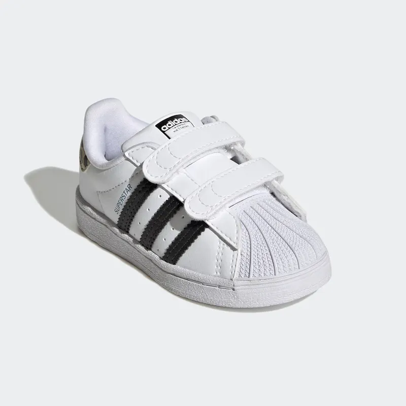 Adidas Superstar Cloud White / Core Black / Blue (GW4064)
