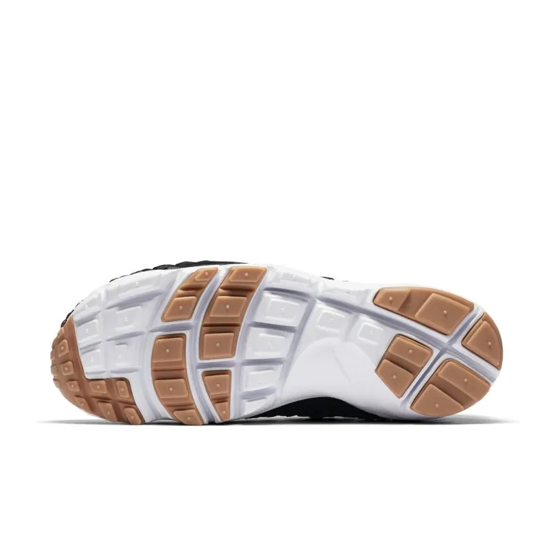Nike Air Footscape Woven N7 2017 (W) Black/Black-University Red-Gum Medium Brown (AA0508-001)