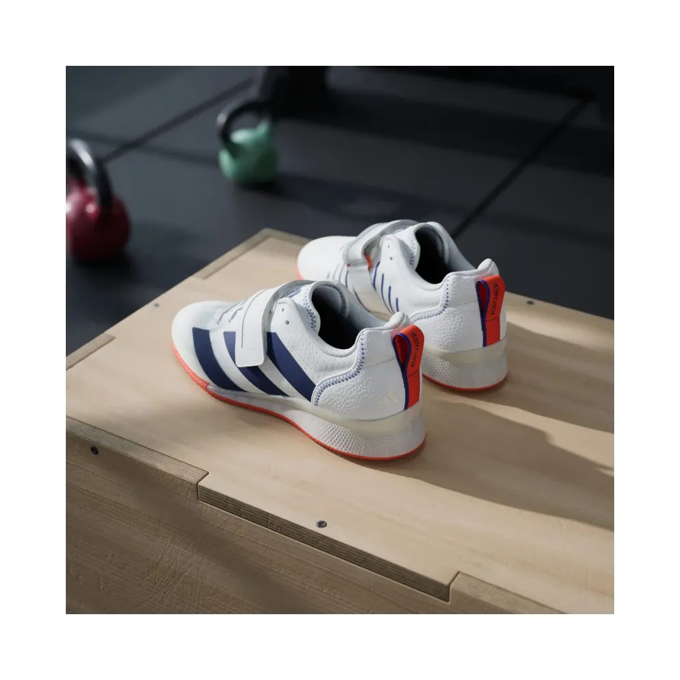 Adidas Adipower Weightlifting 3 Cloud White / Dark Blue / Royal Blue (JP9872)