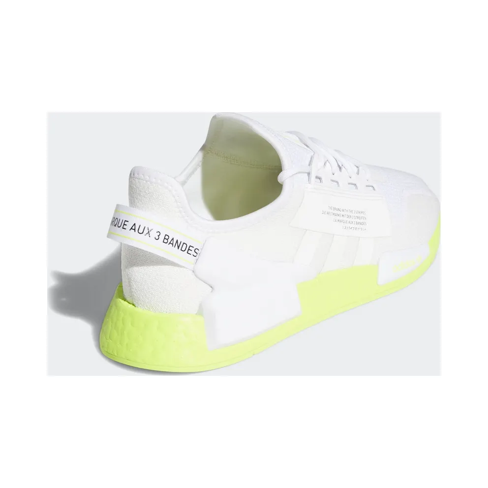 adidas NMD_R1 V2 Cloud White Neon Cloud White/Cloud White/Core Black (FX3903)