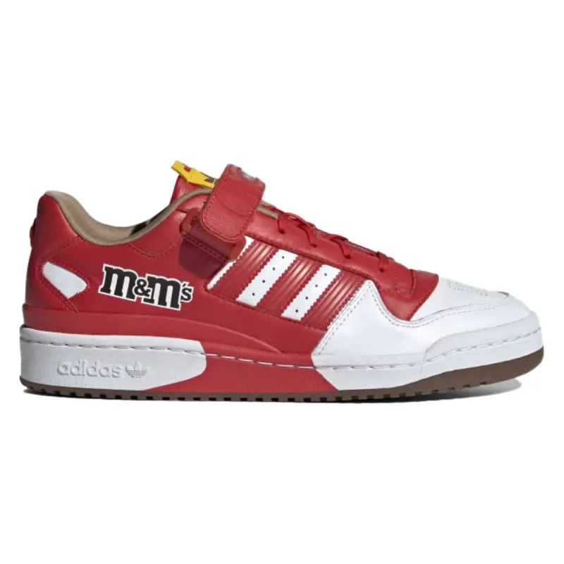 Adidas M&M’S Brand Forum Low 84 Red / Red / Eqt Yellow (GZ1935)