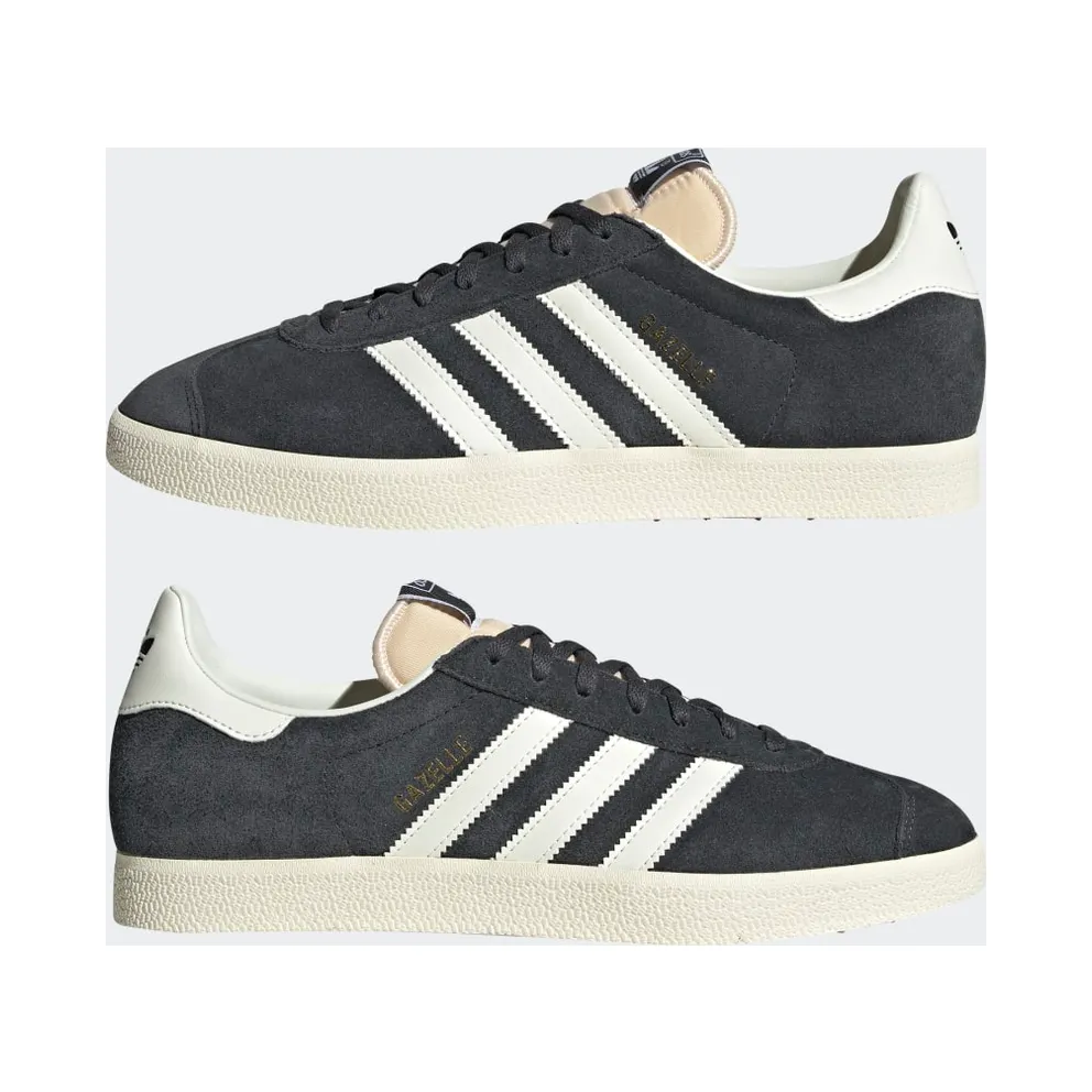 Adidas Gazelle Carbon / Off White / Cream White (GY7340)
