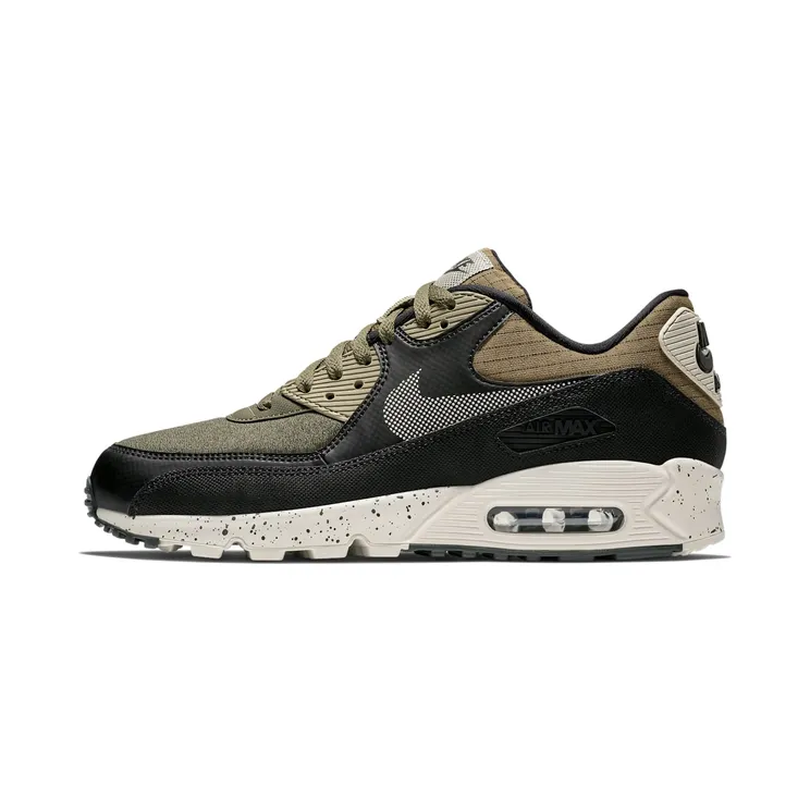 Nike Air Max 90 “Neutral Olive / Anthracite / Light Cream / Black” (700155-203)