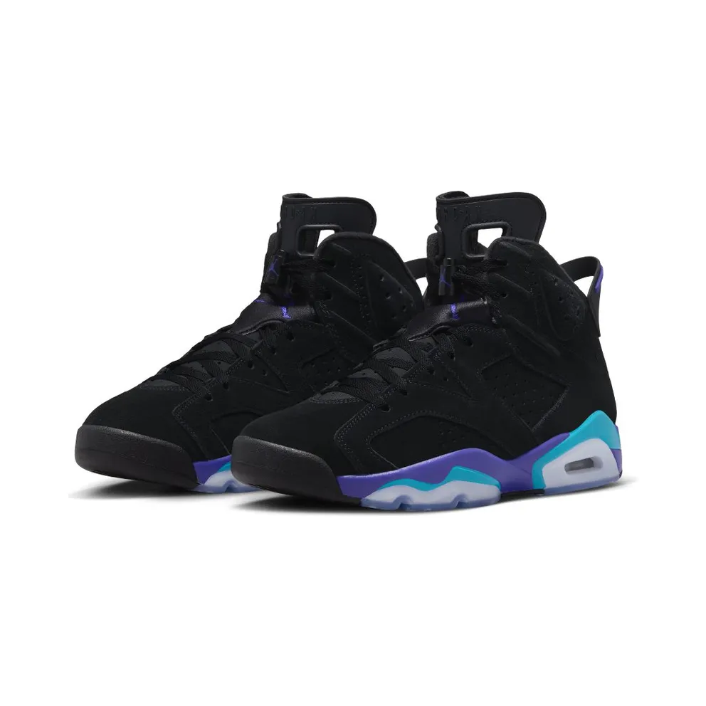 Air Jordan 6 Retro Black/Aquatone/Bright Concord (CT8529-004)