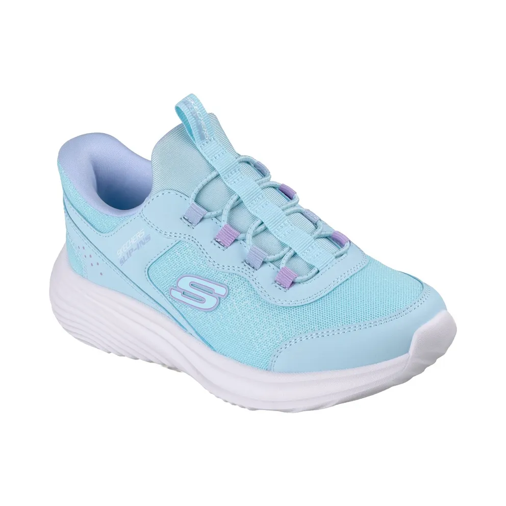 Skechers Slip-ins: Bounder Pro Sneaker Munt