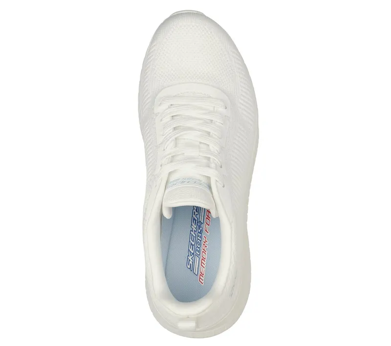 Skechers BOBS Sport Squad Chaos – Face Off Sneaker Off-White