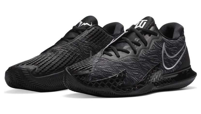 NikeCourt Air Zoom Vapor Cage 4 (gravel) Zwart (CD0425-002)
