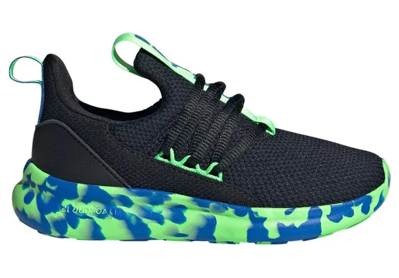 adidas Lite Racer Adapt 7.0 Core Black Lime Burst Bright Royal (JS5019)