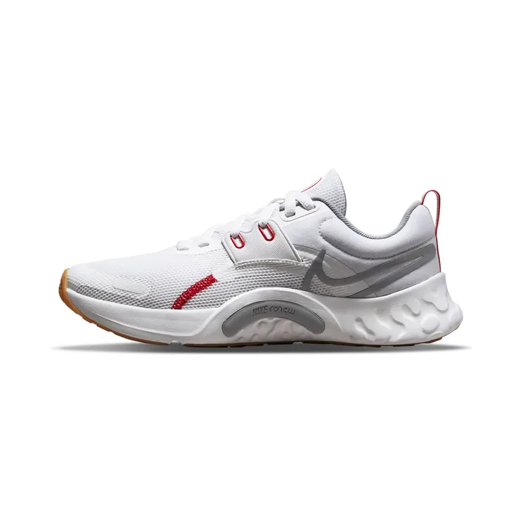 Nike Renew Retaliation TR 3 Trainingsschoen “White / Summit White / Chile Red / Light Smoke Grey” (DA1350-104)