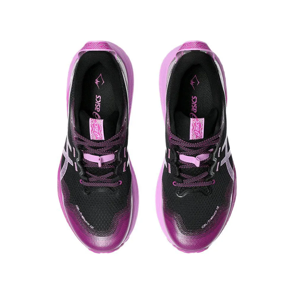 ASICS Gel-Trabuco 12 Black Lavender Glow (1012B605-002)