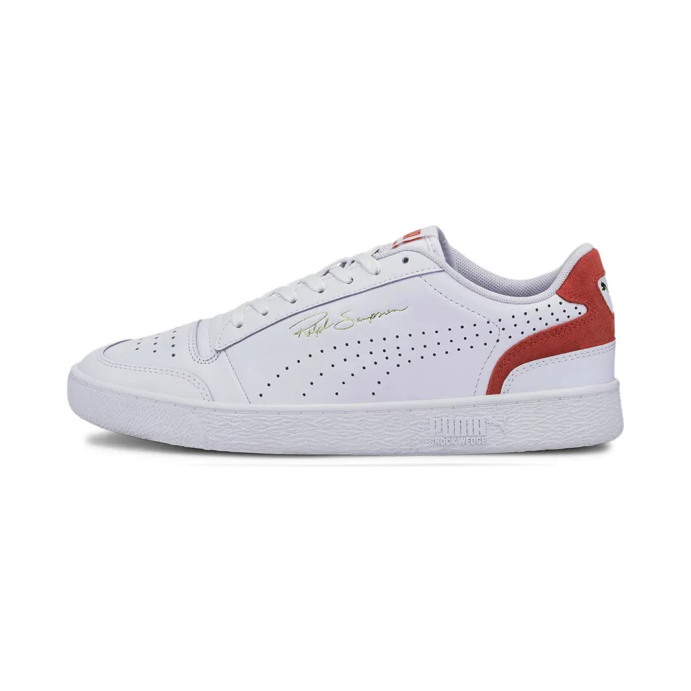 Puma Ralph Sampson Lo Perf Colour White/Red (374751-02)