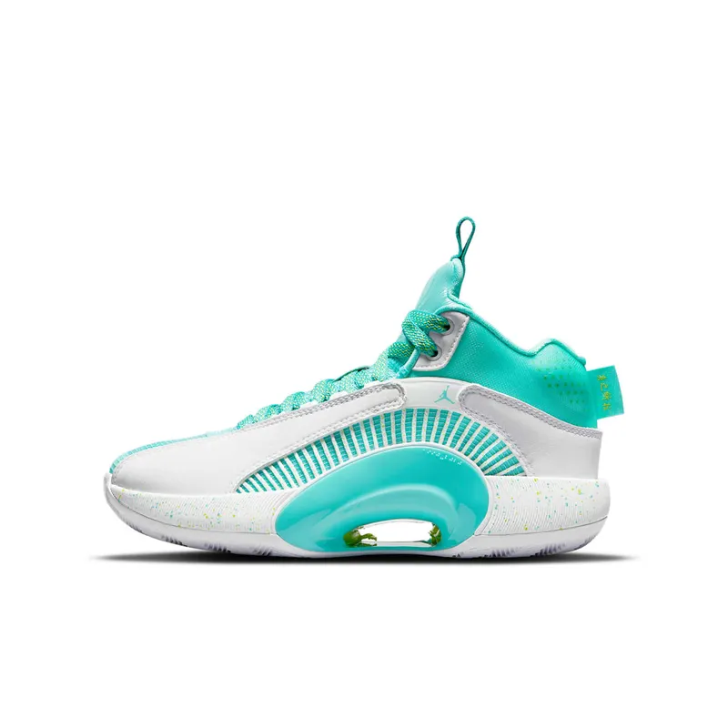 Jordan XXXV Guo Ailun Jade Green (DJ3009-100)