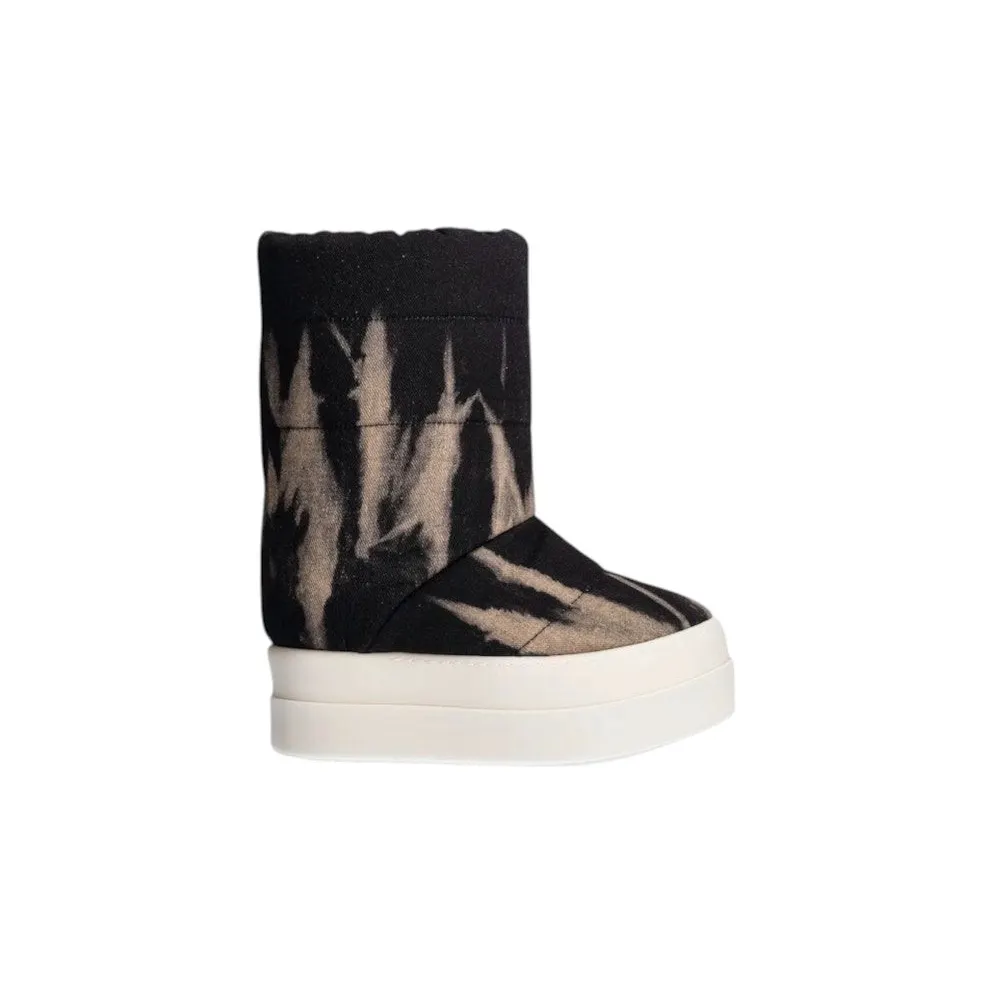 Rick Owens DRKSHDW Mega Bumper Lunar Black Beige (DS02D2838 DBSUPA)