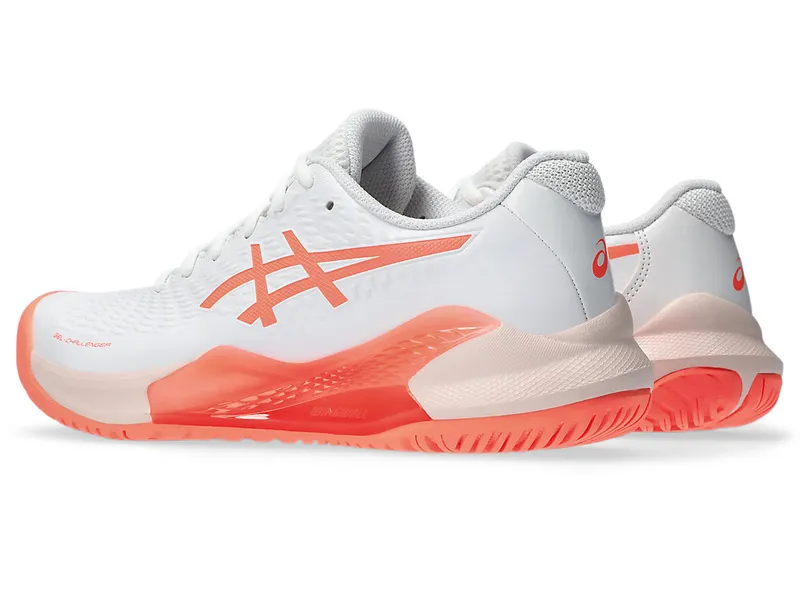 Asics Gel-challenger 14 White/Sun Coral (1042A231.101)
