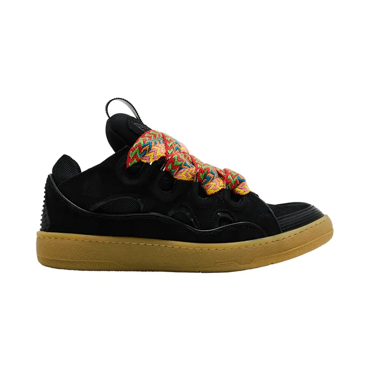 Lanvin Leather Curb Black (FM-SKRK11-DRAG-A2010)
