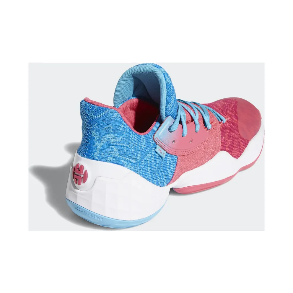 adidas Harden Vol. 4 Candy Paint Bright Cyan/Real Pink/Cloud White (EF0998)