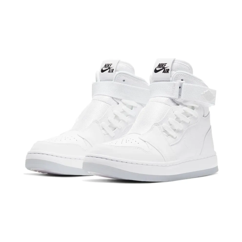 Jordan 1 Nova XX Triple White (W) White/White-Black (AV4052-101)