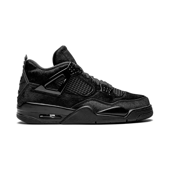 Jordan Olivia Kim x Air Jordan 4 Retro High-Top-Sneakers “Black” (CK2925)