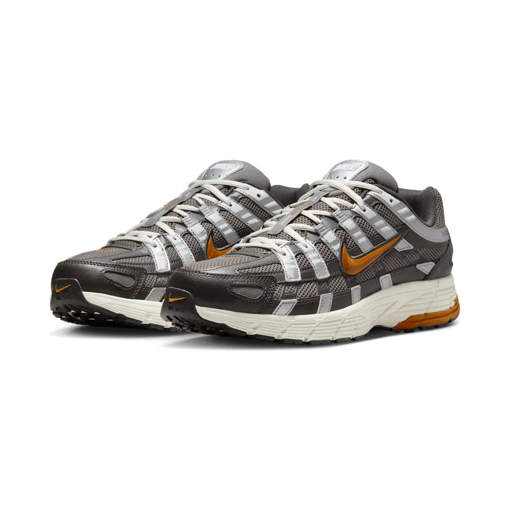 Nike P-6000 White Metallic Silver Grey (CD6404-204)