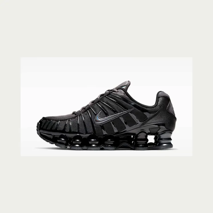 Nike Shox TL “Thunder Grey / Metallic Hematite / Black” (AR3566-004)