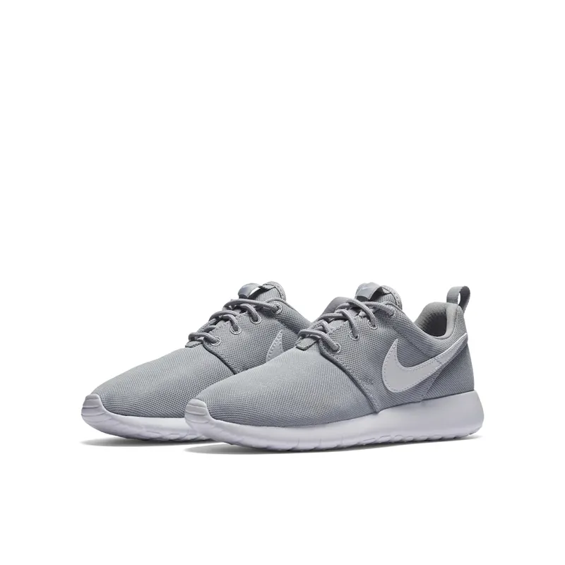 Nike Roshe One Wolf Grey (GS) Wolf Grey/White (599728-033)