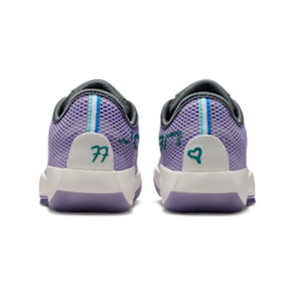 Nike Luka 77 ‘Love Letter “Urban Lilac / Iron Grey / Sail / Rio Teal” (IH0573-501)