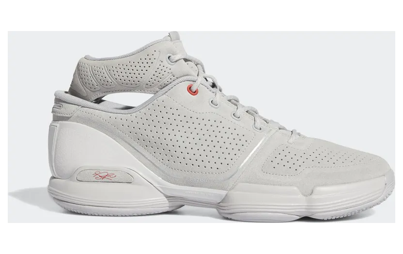 Adidas D Rose 1 Retro ‘Concrete’ Grey One/Grey Two/Crystal White (FV8057)