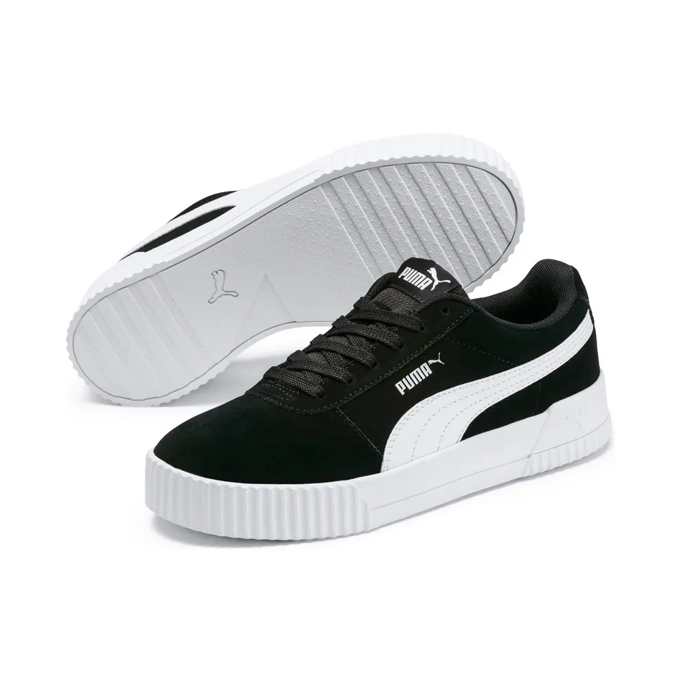 Puma Carina Suede Silver/Black (36986401)
