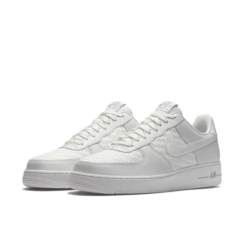 Nike Air Force 1 ’07 LV8 Summit White Summit White/Summit White-Chrome (718152-105)